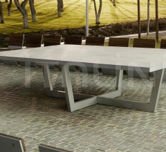 Итальянские Уличные столы - Стол обеденный Terra ME4692 Итальянские Уличные столы - Стол обеденный Terra ME4692 фабрика Andreu World