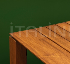 Итальянские Уличные столы - Стол обеденный Wind Итальянские Уличные столы - Стол обеденный Wind фабрика Andreu World