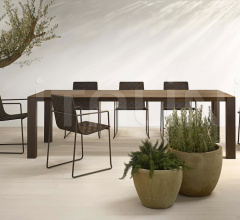 Итальянские Уличные столы - Стол обеденный Wind Итальянские Уличные столы - Стол обеденный Wind фабрика Andreu World
