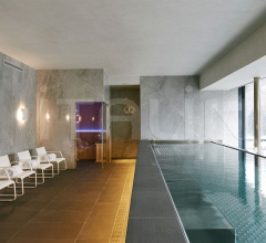 Итальянские Уличная мебель - Кресло Aire Outdoor BU1281 фабрика Andreu World