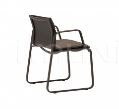 Итальянские Уличная мебель - Стул с подлокотниками Aire Outdoor SO1280 фабрика Andreu World