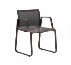 Итальянские Уличная мебель - Стул с подлокотниками Aire Outdoor SO1280 фабрика Andreu World
