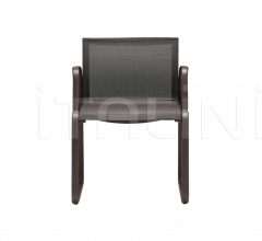 Итальянские Уличная мебель - Стул с подлокотниками Aire Outdoor SO1280 фабрика Andreu World