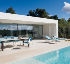 Итальянские Уличная мебель - Стул с подлокотниками Aire Outdoor SO1280 фабрика Andreu World