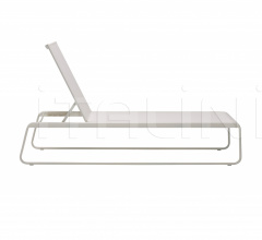 Итальянские Уличные шезлонги - Шезлонг Aire Outdoor TU1282 фабрика Andreu World