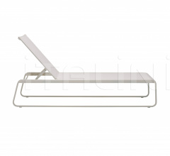 Итальянские Уличные шезлонги - Шезлонг Aire Outdoor TU1282 фабрика Andreu World