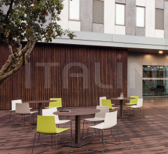 Итальянские Уличная мебель - Стул Flex Chair Outdoor SI1320 фабрика Andreu World