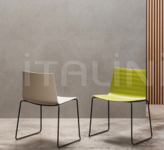 Итальянские Уличная мебель - Стул Flex Chair Outdoor SI1322 фабрика Andreu World