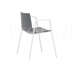 Итальянские Уличная мебель - Стул с подлокотниками Flex Chair Outdoor SO1321 фабрика Andreu World