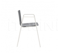 Итальянские Уличная мебель - Стул с подлокотниками Flex Chair Outdoor SO1321 фабрика Andreu World