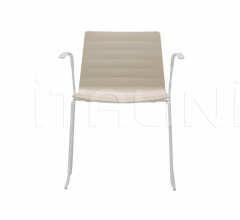 Итальянские Уличная мебель - Стул с подлокотниками Flex Chair Outdoor SO1323 фабрика Andreu World