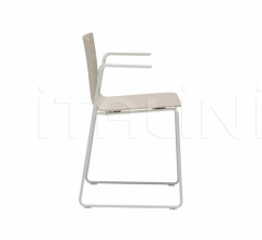 Итальянские Уличная мебель - Стул с подлокотниками Flex Chair Outdoor SO1323 фабрика Andreu World