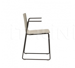 Итальянские Уличная мебель - Стул с подлокотниками Flex Chair Outdoor SO1323 фабрика Andreu World