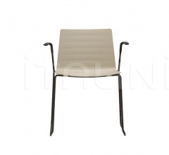 Итальянские Уличная мебель - Стул с подлокотниками Flex Chair Outdoor SO1323 фабрика Andreu World