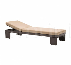 Итальянские Уличные шезлонги - Шезлонг Landscape Alu TU4638 фабрика Andreu World