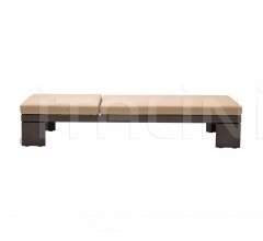 Итальянские Уличные шезлонги - Шезлонг Landscape Alu TU4638 фабрика Andreu World