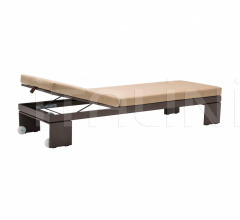 Итальянские Уличные шезлонги - Шезлонг Landscape Alu TU4638 фабрика Andreu World