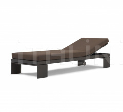 Итальянские Уличные шезлонги - Шезлонг Landscape Alu TU4638 фабрика Andreu World