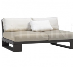 Итальянские Уличная мебель - Диван Landscape Alu SF4630 фабрика Andreu World