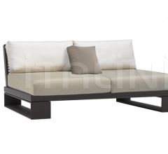 Итальянские Уличная мебель - Диван Landscape Alu SF4630 фабрика Andreu World