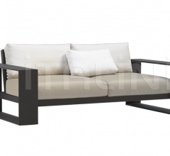 Итальянские Уличная мебель - Диван Landscape Alu SF4631 фабрика Andreu World