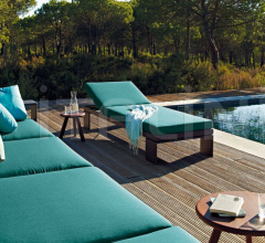 Итальянские Уличная мебель - Диван Landscape Alu SF4631 фабрика Andreu World