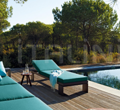 Итальянские Уличная мебель - Диван Landscape Alu SF4632 фабрика Andreu World