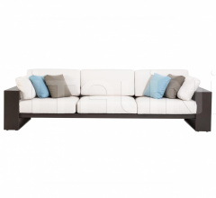 Итальянские Уличная мебель - Диван Landscape Alu SF4633 фабрика Andreu World