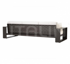 Итальянские Уличная мебель - Диван Landscape Alu SF4633 фабрика Andreu World