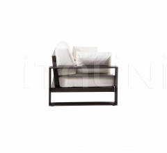 Итальянские Уличная мебель - Диван Landscape Alu SF4633 фабрика Andreu World