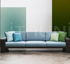 Итальянские Уличная мебель - Диван Landscape Alu SF4633 фабрика Andreu World