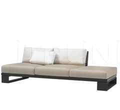 Итальянские Уличная мебель - Диван Landscape Alu SF4634 фабрика Andreu World