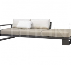 Итальянские Уличная мебель - Диван Landscape Alu SF4636 фабрика Andreu World