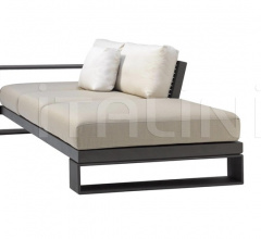 Итальянские Уличная мебель - Диван Landscape Alu SF4636 фабрика Andreu World