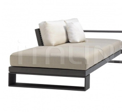 Итальянские Уличная мебель - Диван Landscape Alu SF4637 фабрика Andreu World