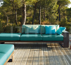 Итальянские Уличная мебель - Диван Landscape Alu SF4637 фабрика Andreu World