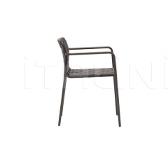 Итальянские Уличная мебель - Стул с подлокотниками Costa Chair SO0277 фабрика Andreu World
