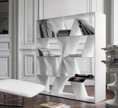 Книжный стеллаж Shelf X фабрика B&B Italia