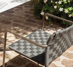 Итальянские Уличная мебель - Стул с подлокотниками Costa Chair SO0277 фабрика Andreu World