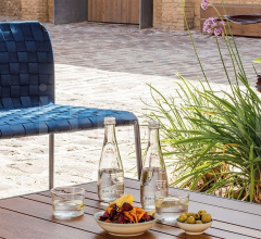 Итальянские Уличная мебель - Кресло Costa Chair BU0278 фабрика Andreu World