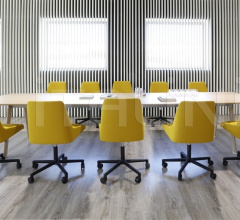 Итальянские Кабинет - Кресло Alya SI1555 фабрика Andreu World