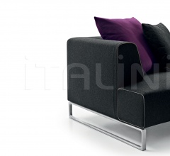 Модульный диван Solo '14 фабрика B&B Italia
