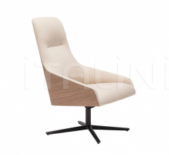 Итальянские Кресла - Кресло Alya Executive BU1489 фабрика Andreu World