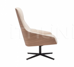 Итальянские Кресла - Кресло Alya Executive BU1489 фабрика Andreu World