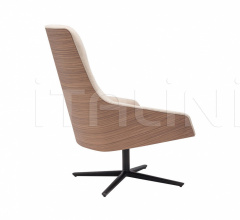 Итальянские Кресла - Кресло Alya Executive BU1489 фабрика Andreu World