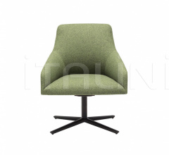 Итальянские Кресла - Кресло Alya Executive BU1490 фабрика Andreu World