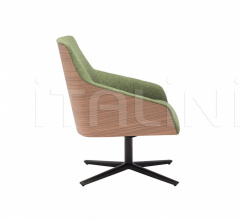 Итальянские Кресла - Кресло Alya Executive BU1490 фабрика Andreu World