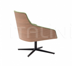 Итальянские Кресла - Кресло Alya Executive BU1490 фабрика Andreu World