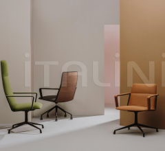 Итальянские Кабинет - Кресло Capri Executive SI1567 фабрика Andreu World