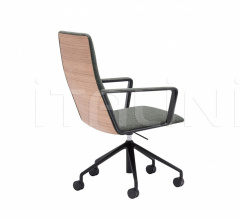 Итальянские Кабинет - Кресло Capri Executive SO1581 Итальянские Кабинет - Кресло Capri Executive SO1581 фабрика Andreu World